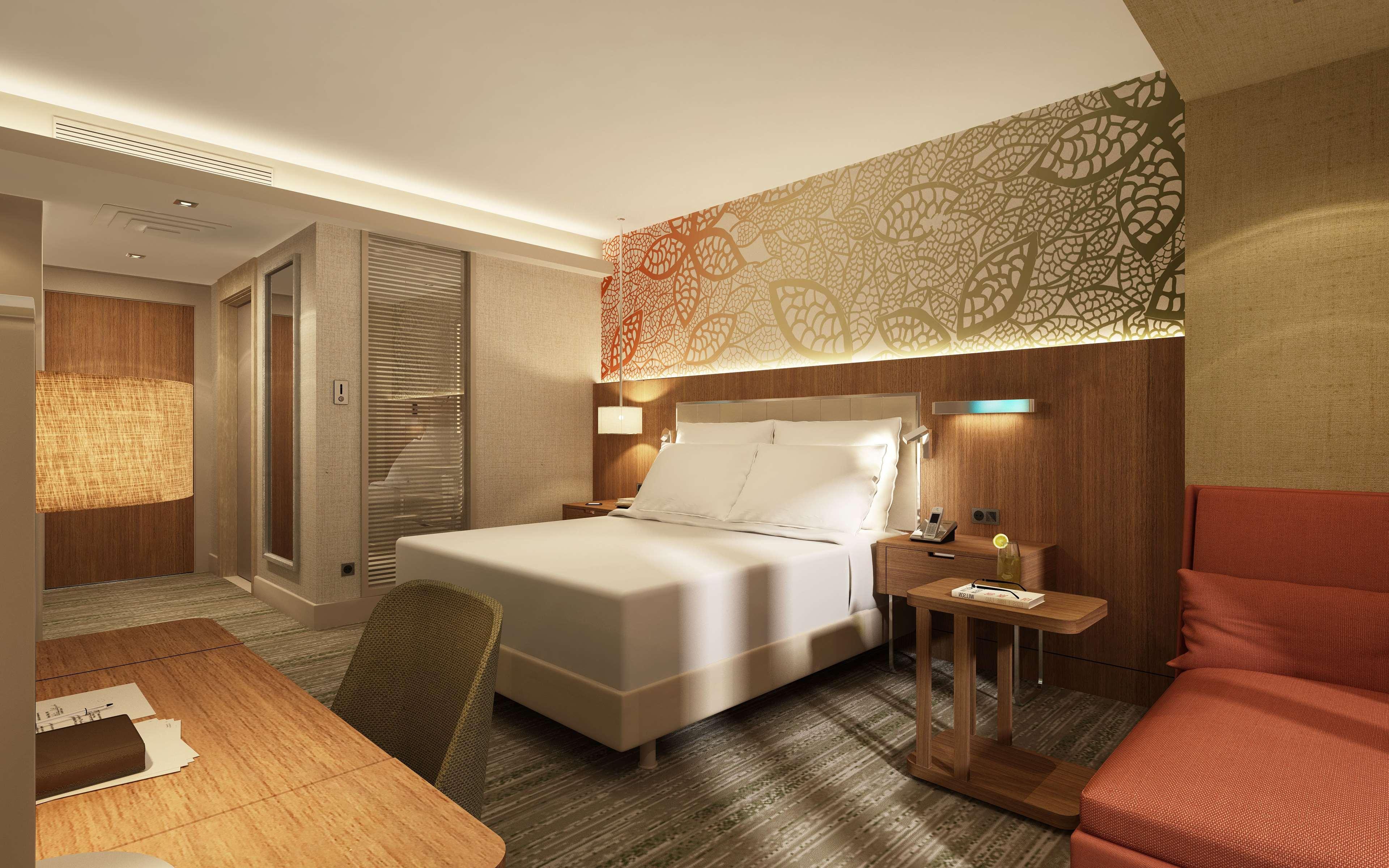 Doubletree By Hilton Skopje Hotel Luaran gambar A room at the hotel