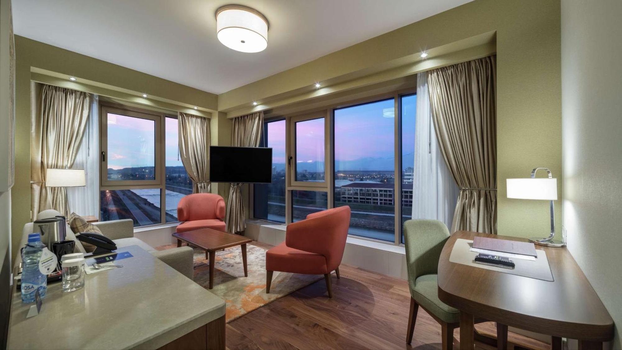 Doubletree By Hilton Skopje Hotel Luaran gambar