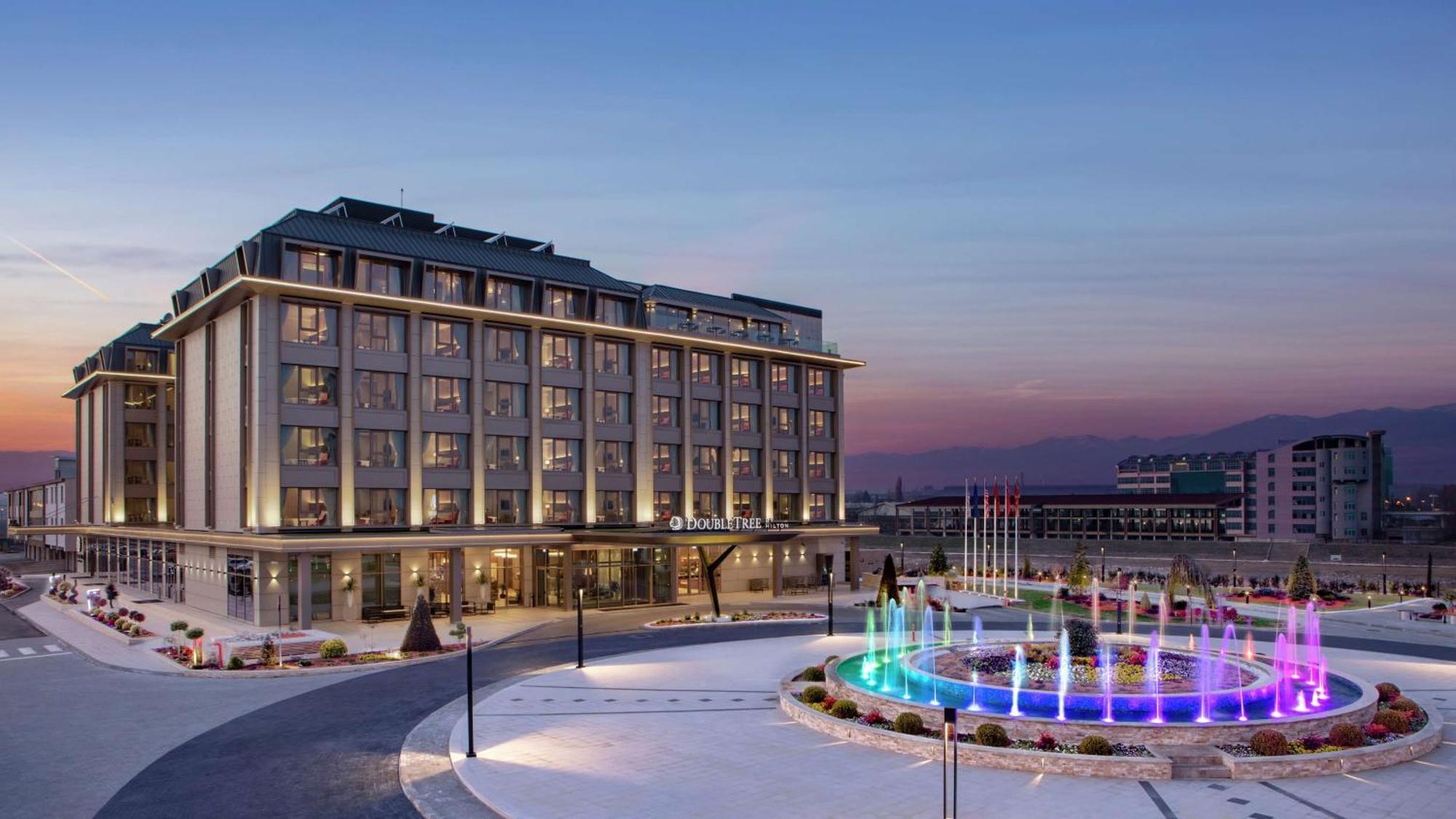 Doubletree By Hilton Skopje Hotel Luaran gambar Hilton Athens
